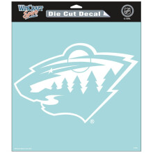 Wincraft NHL Minnesota Wild WCR29630061 Perfect Cut Decals, 20 cm x 20 cm