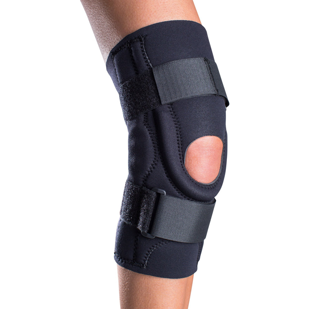 Donjoy Performer Hinged Patella Stabilizer Knee Brace Neoprene Small