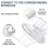Inline-CPAP-Filter, 6er-Pack CPAP-Filter, hypoallergene Filter für CPAP-Geräte, Ersatzfilter 2