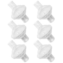 Inline-CPAP-Filter, 6er-Pack CPAP-Filter, hypoallergene Filter für CPAP-Geräte, Ersatzfilter
