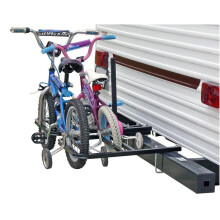 Elevate Outdoor RV eller Camper Trailer Bumper Cykelstativ til 1-2 cykler
