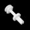 Lantee 20 stk. bild?rspanel holdeclips udskiftning til GM 15960325 2