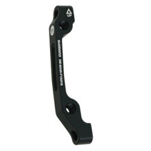 Shimano MA-90 Disc Brake Mounting Bracket (Black 160-mm Post/is Front)