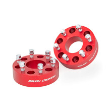 Rough Country 2 entretoises de roue pour 8821 ChevyGMC 1500 paire 1101RED