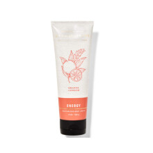Bath & Body Works Aromatherapie Energie Body Cream Oranje Gember 8 Ounce