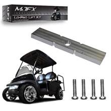 Kompletny zestaw podnoszenia Madjax Lo-Pro 2004-Up do wózków golfowych Club Car Precedent