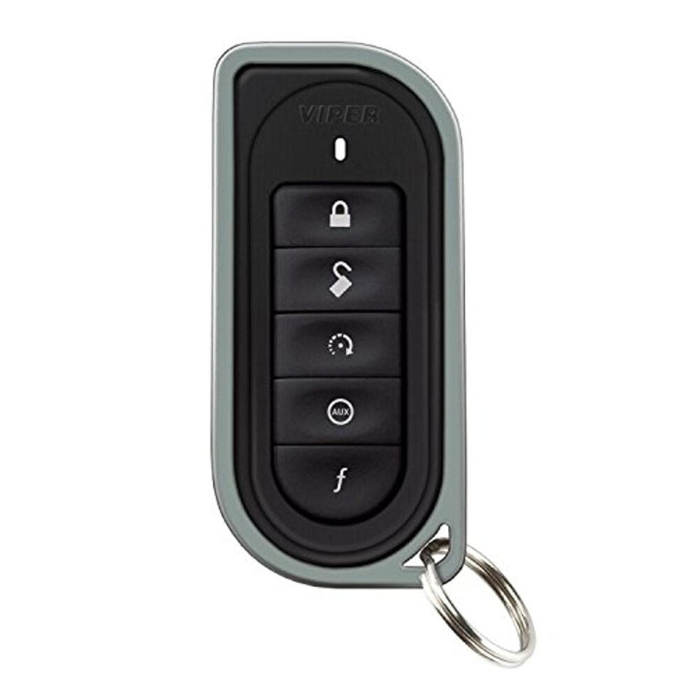 Viper Remote Replacement 7153V - 1 Way 5 Button 1/2 Mile Range Car Remote 093207060786