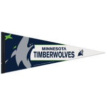 WinCraft NBA 69671014 Minnesota Timberwolves Premium wimpel 12"" x 30""""