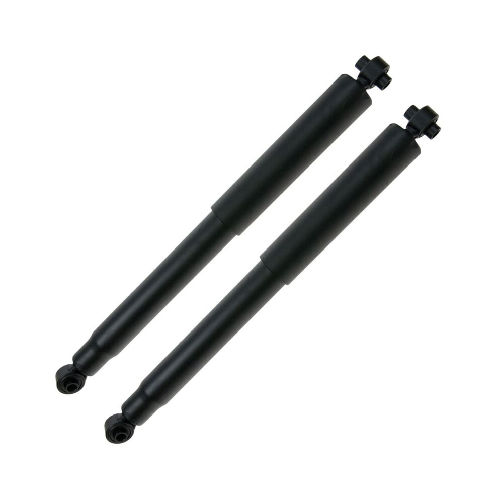 Trq Rear Shock Absorber Set Compatible With 1999-2004 Jeep Grand Cherokee 191213601181