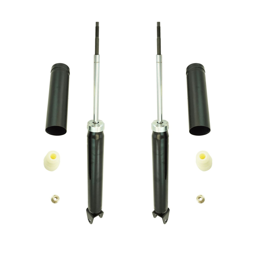 Trq Rear Shock Absorber Set Compatible With 1997-2002 Lincoln Continental 191213603345