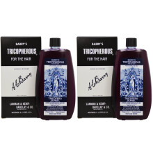 LK Barry's Tricopherous vloeistof normaal voor Haar (zwart) 8oz "Verpakking van 2"