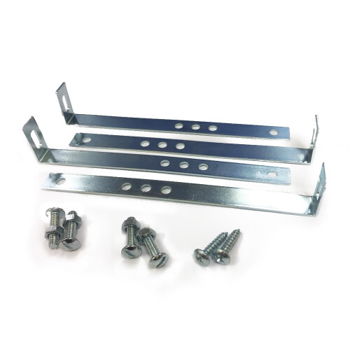 ARCHITECTURAL MAILBOXES MB1000AM Support de montage Accessoire mtallique Argent