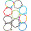 Teacher Created Resources Speech/Thought Bubbles Accents (5047) Multi Color 1