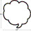 Teacher Created Resources Speech/Thought Bubbles Accents (5047) Multi Color 2