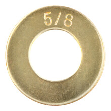 5/8"""" (50 balen) podloka SAE trdy 8 skrz tvrzen lut zinek od Makers Bolt