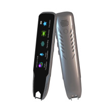 Language Translator Pen for Dyslexia - Black Offline Reading Pen with Real-Time OCR Text Scan and 112 Language Dictionary for Learning