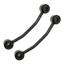 TRQ Front Sway Bar Stabilisator Link S?t Kompatibel med 1987-1995 Jeep Wrangler