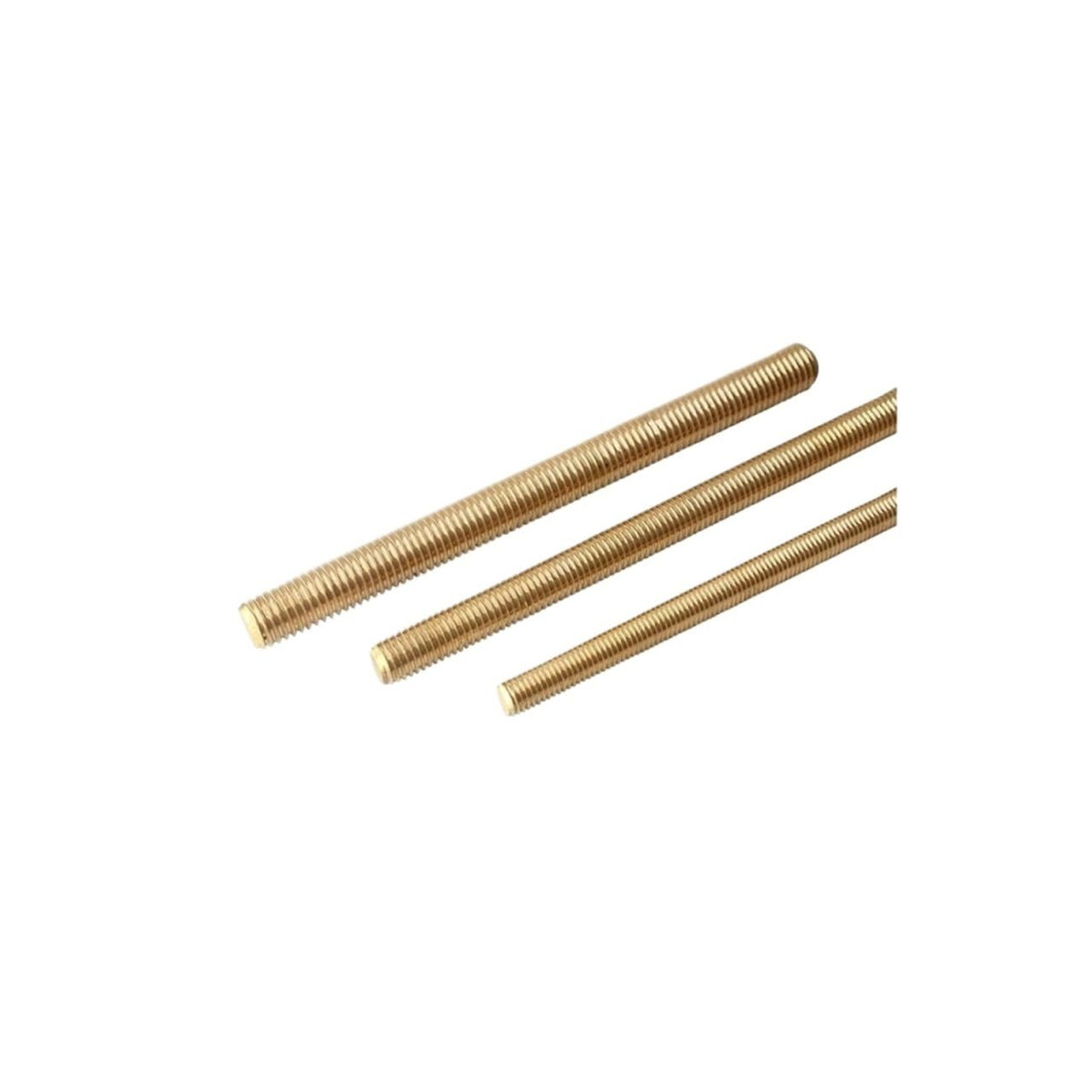 M4 Brass Thread Rod 25-250 mm Fully Threaded Shaft Bar Studs 30 mm Length 10 Pieces Brass Bolts for Construction-image-OPC-PK2YJKR-NEW