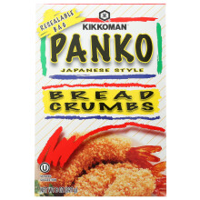 Kikkoman Panko Bread Crumbs 8Oz. Packages (Pack Of 12)