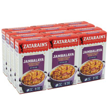 Zatarain's Jambalaya Rice Mix, 8 Oz (Pack of 12)