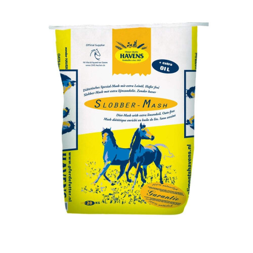 Havens Slobber Mash + Extra Linol, 20 kg