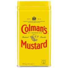 Colman's English Mustard Powder - 6x454g