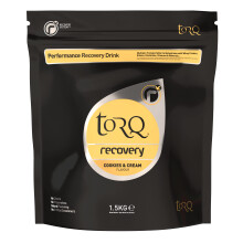 Torq Recovery Drink Cookies & Cream - Rapid Recovery Drink Powder -Whey Protein Isolate/Glutamine/Ribose - Post Workout Protein Powder, 11.5 g of