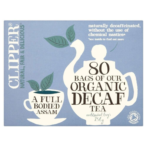 Clipper (10 PACK) - Clipper - Org Decaf Everyday Assam Tea | 80 Bag | 10 PACK BUNDLE