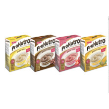 Pronutro Original Banana Chocolate & Strawberry 500g mix of 4