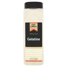 Chef William Powdered Gelatine - 6 x 650g