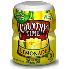Country Time Lemonade Drink Mix with Other Natural Flavours 538g 19oz (6 Pack)