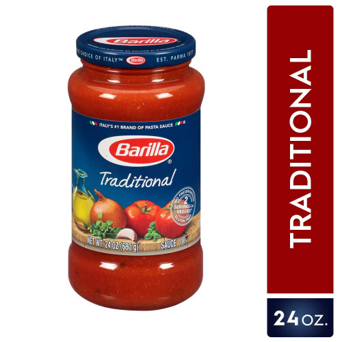 Barilla Traditional Sauce 8 x 680g 1