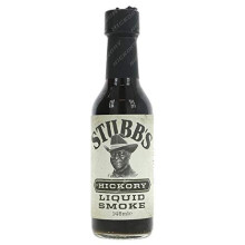 Stubb's Hickory Liquid Smoke 148ml (Pack of 12)