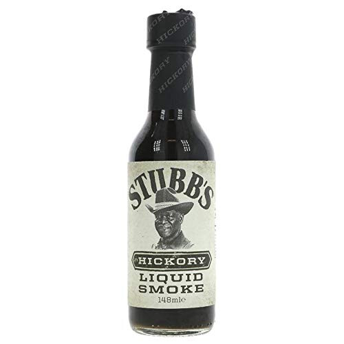Stubb's Hickory Liquid Smoke 148ml (Pack of 12)