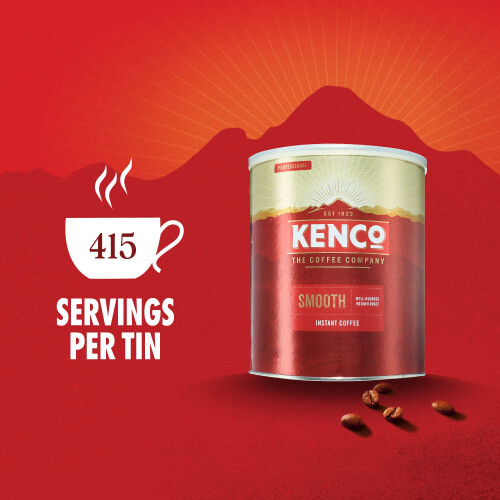 Kenco Kenco Smooth Instant Coffee - 1 x 750g Tin 1