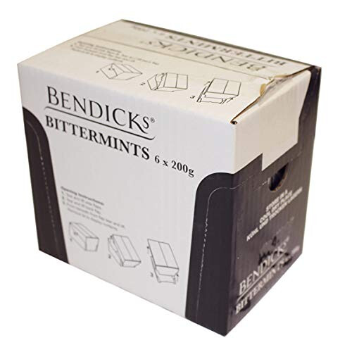 Bendicks Bittermints 200G - Pack of 6 2