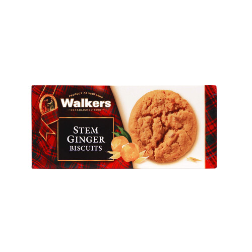 Walkers Walkers Stem Ginger Biscuits 150 g (Pack of 12) 2