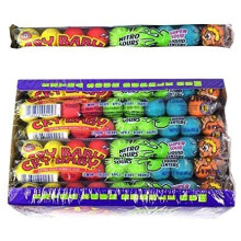 Dubble Bubble Dubble Bubble Cry Baby Nitro Sours Gumballs 24 x 65g