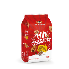 Le Bosquet Brioche Chocolate Mini-Croissant 16 x 150g