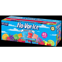 Fla-Vor-Ice Giant Freeze Pops 5 x 155.9g (5.5oz)