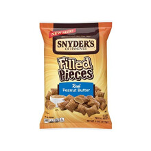 Snyders Pretzel Pieces Peanut Butter Filled 8 x 142g