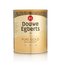 Douwe Egberts Pure Gold Instant Coffee 750 gm, 6 x 750 gm