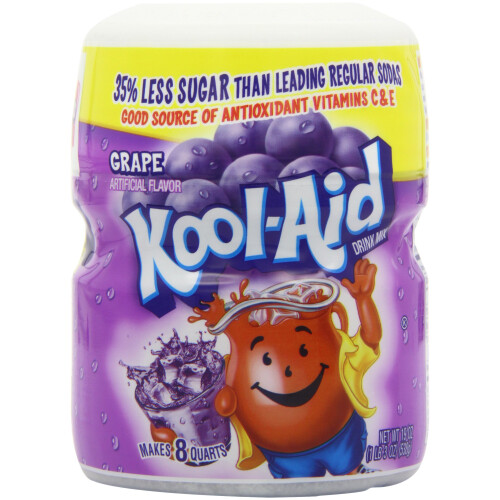 Koolaid Grape 538 g (Pack of 6)