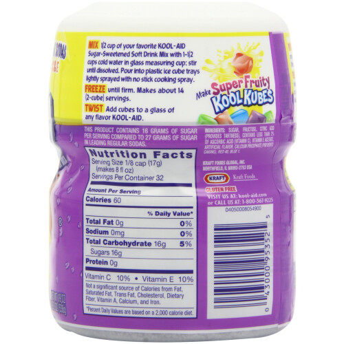 Koolaid Grape 538 g (Pack of 6) 2