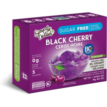 Simply Delish Natural Blackcurrant Cherry 24 x 18g