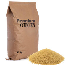 Drayman Direct Premium Couscous, 25kg Bulk Pack, Vegan