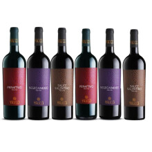 Masseria Borgo Dei Trulli Italian Reds Mixed case - Primitivo - Negroamaro - Salentino - 6x 75cl