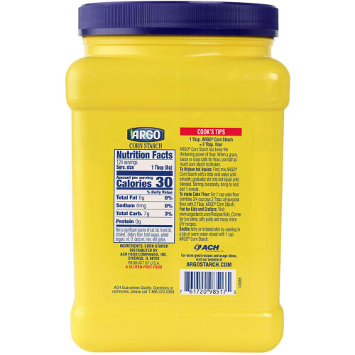 Argo Cornstarch - 35Oz - Case Pack Of 4 1
