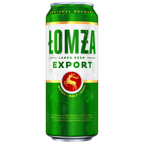 Lomza Export 5.7% 24 x 500ml Cans