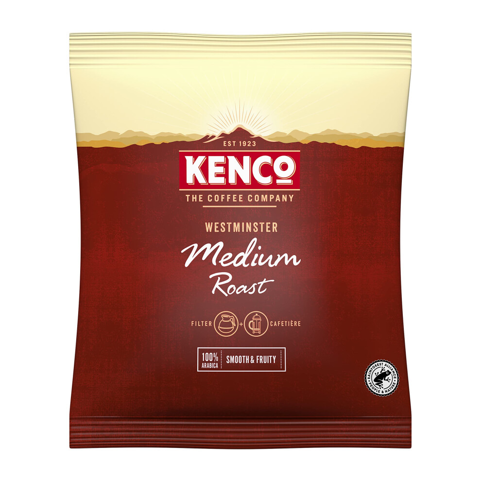 Kenco Westminster Filter Ground Coffee Sachets - 50 X 60G Bags